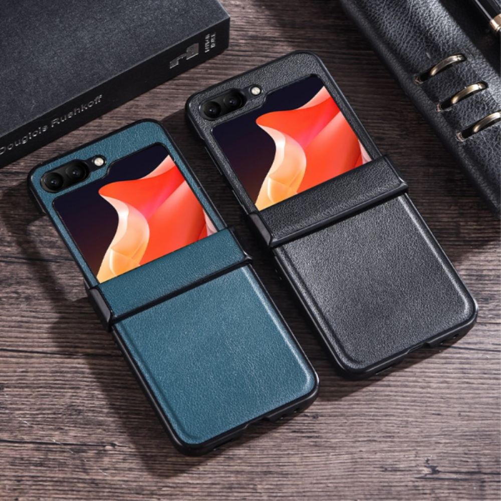 Kryt Samsung Galaxy Z Flip 6 Kryty Na Mobil Ultratenká Umělá Kůže