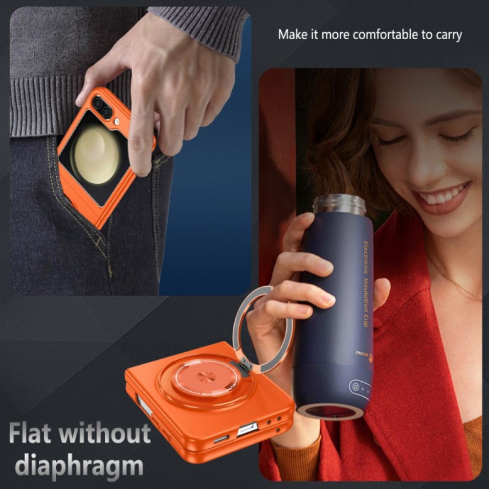 Kryt Samsung Galaxy Z Flip 6 Magnetické Otáčení