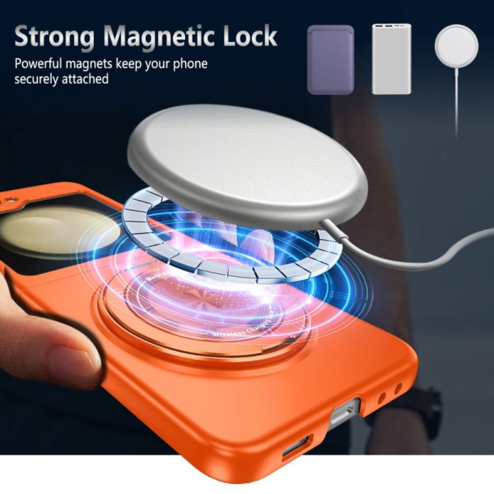 Kryt Samsung Galaxy Z Flip 6 Magnetické Otáčení