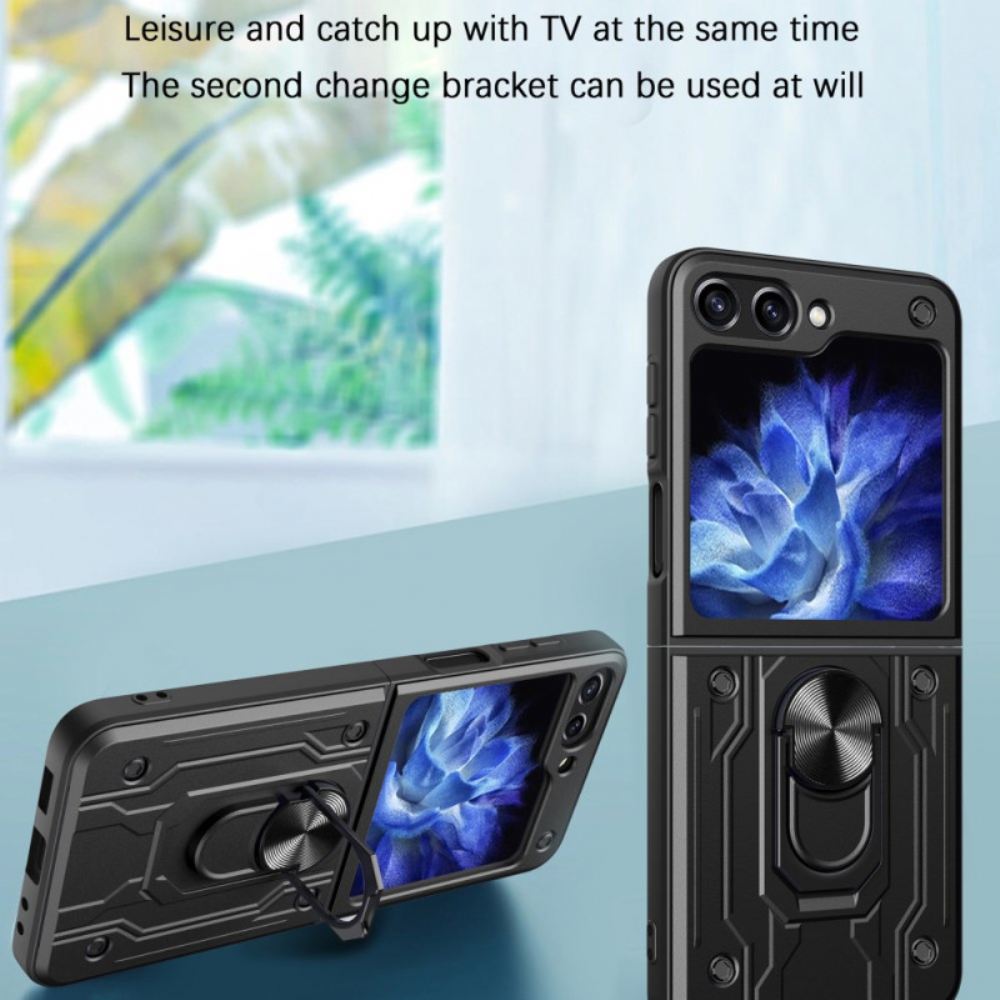 Kryt Samsung Galaxy Z Flip 6 Magnetický Držák