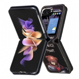 Kryt Samsung Galaxy Z Flip 6 Nebezpečný Medvěd