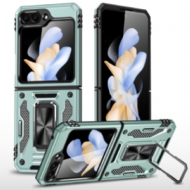 Kryt Samsung Galaxy Z Flip 6 Opěrný Prsten Řady Armor