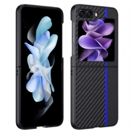 Kryt Samsung Galaxy Z Flip 6 Povrchová Úprava Z Uhlíkových Vláken