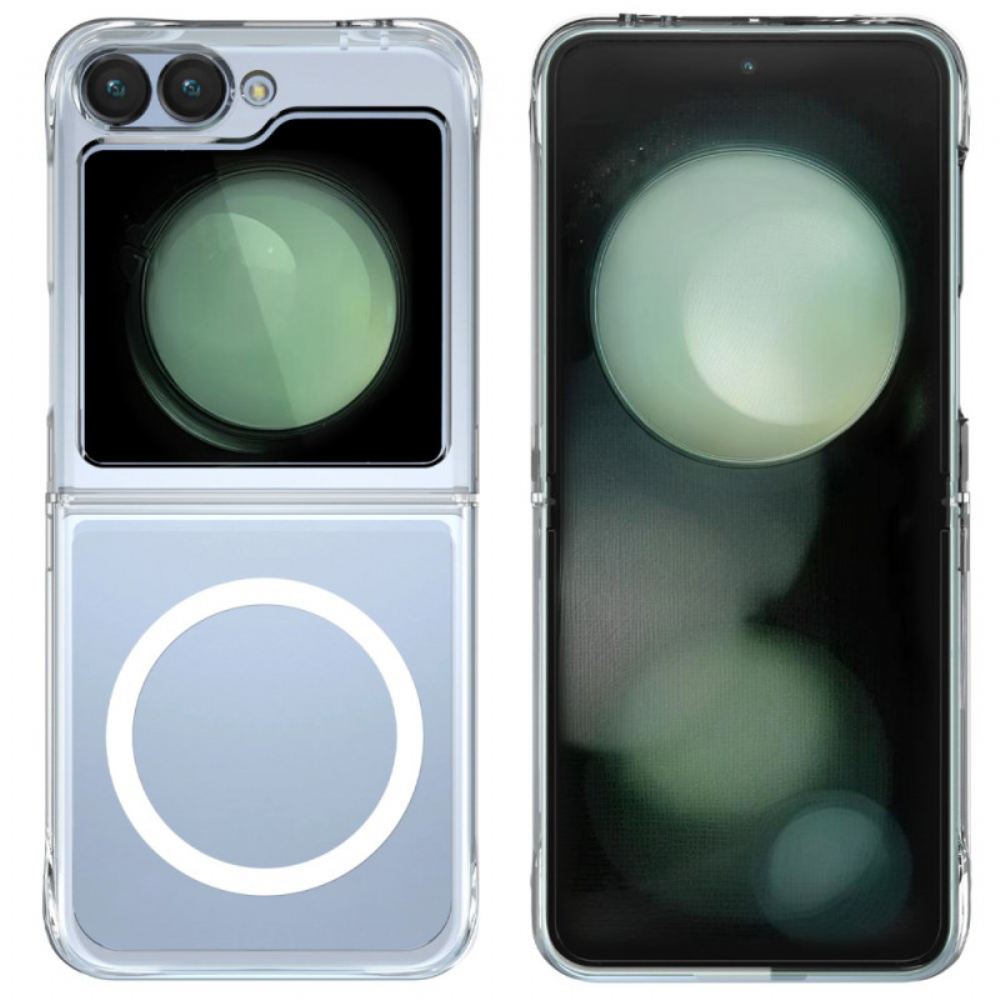 Kryt Samsung Galaxy Z Flip 6 Transparentní Magnetický