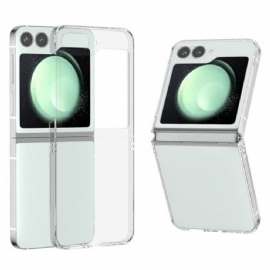 Kryt Samsung Galaxy Z Flip 6 Tuhá Průhledná