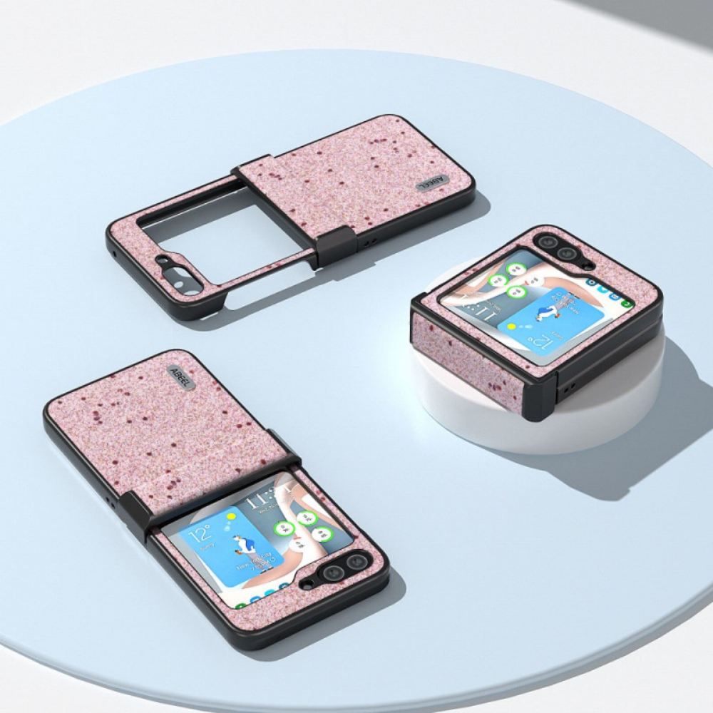 Kryt Samsung Galaxy Z Flip 6 Třpytivý Povrch Abeel