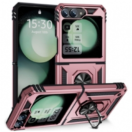 Kryt Samsung Galaxy Z Flip 6 Ultra Odolný Podpůrný Kroužek