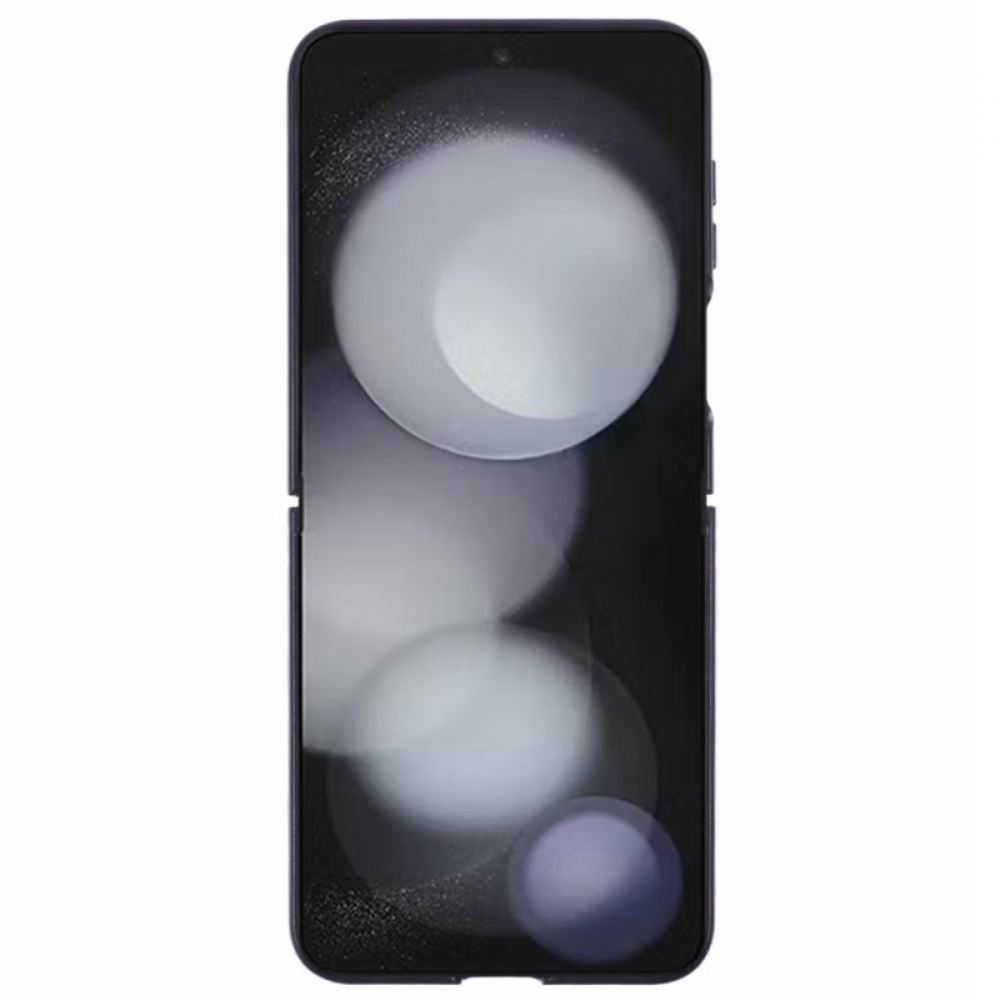 Kryt Samsung Galaxy Z Flip 6 Umělá Kůže X-level