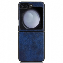 Kryt Samsung Galaxy Z Flip 6 Vintage Umělá Kůže