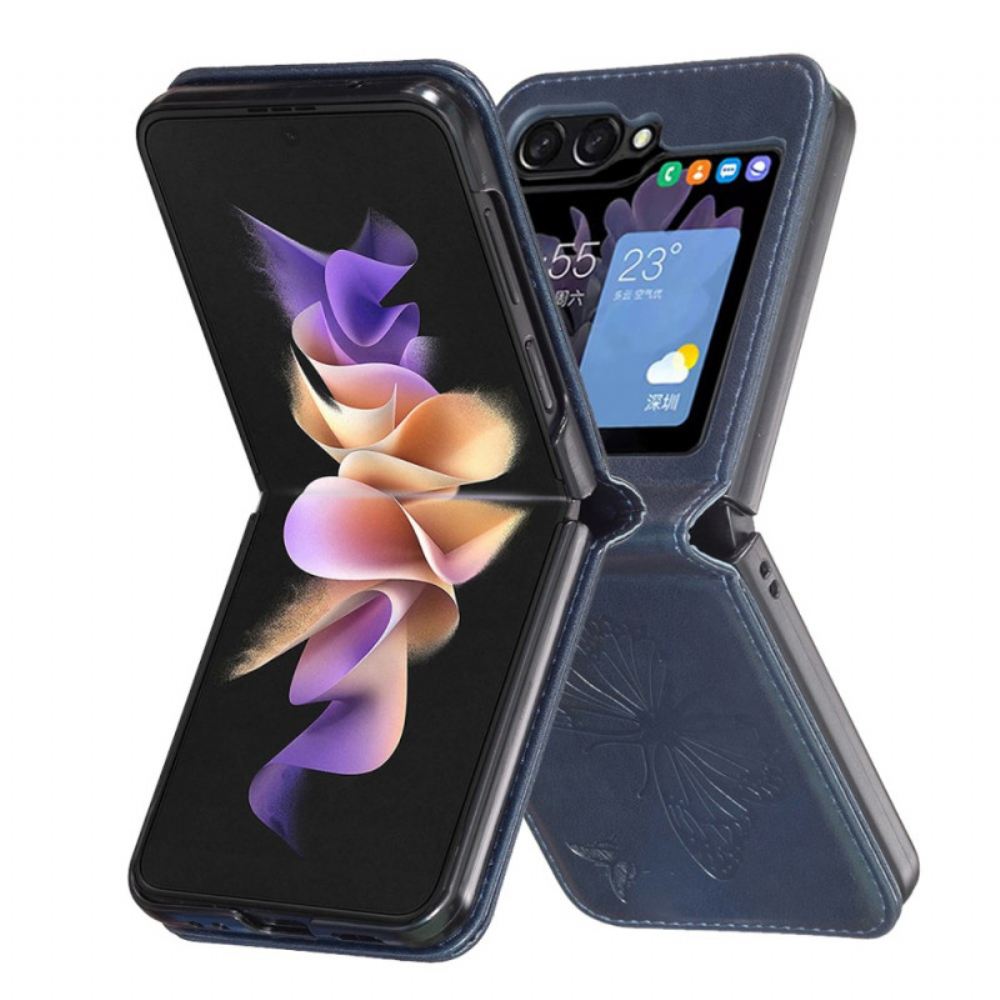 Kryt Samsung Galaxy Z Flip 6 Vzor Motýlů