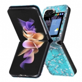 Kryt Samsung Galaxy Z Flip 6 Švestkové Květy