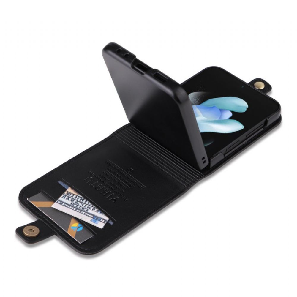 Pouzdro Samsung Galaxy Z Flip 6 Držák Karty A Spona
