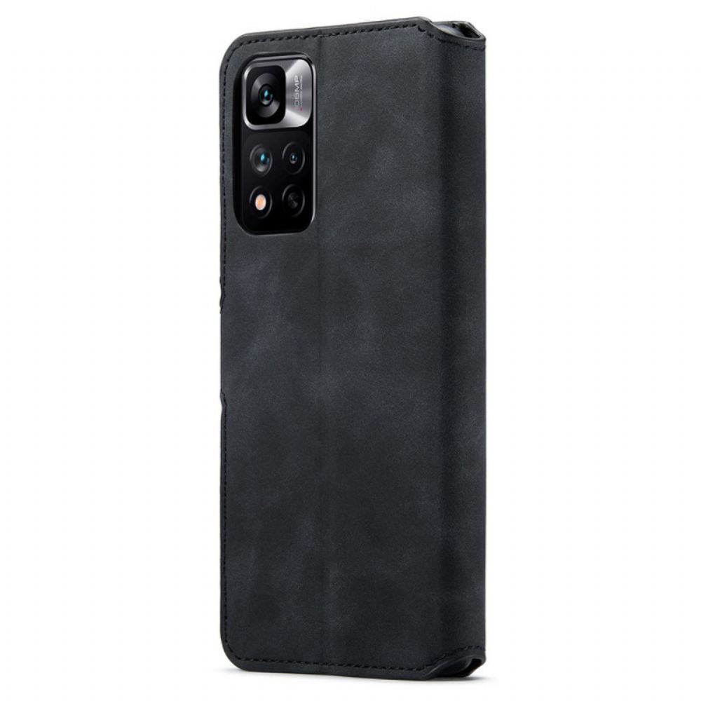 Flipové Pouzdro Na Xiaomi Redmi Note 11 Pro Plus 5G Dg.ming Retro