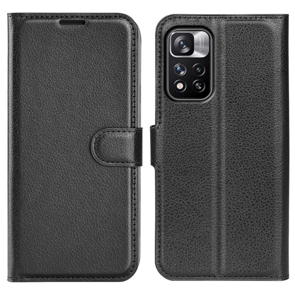 Flipové Pouzdro Na Xiaomi Redmi Note 11 Pro Plus 5G Klasika