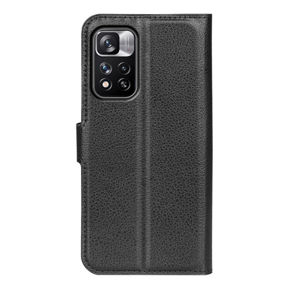 Flipové Pouzdro Na Xiaomi Redmi Note 11 Pro Plus 5G Klasika