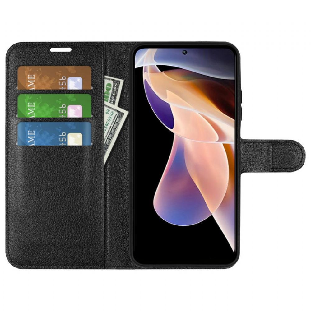Flipové Pouzdro Na Xiaomi Redmi Note 11 Pro Plus 5G Klasika