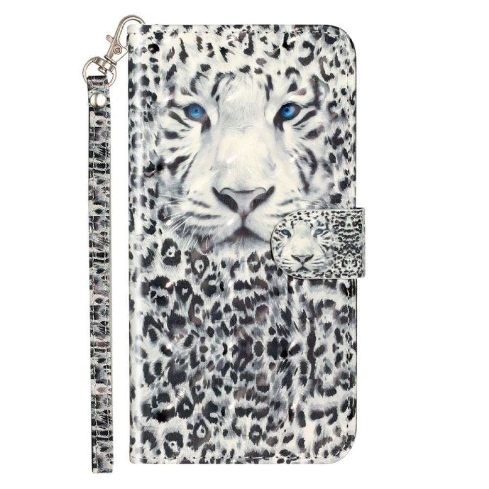 Flipové Pouzdro Na Xiaomi Redmi Note 11 Pro Plus 5G Na Lana Tanga Tiger