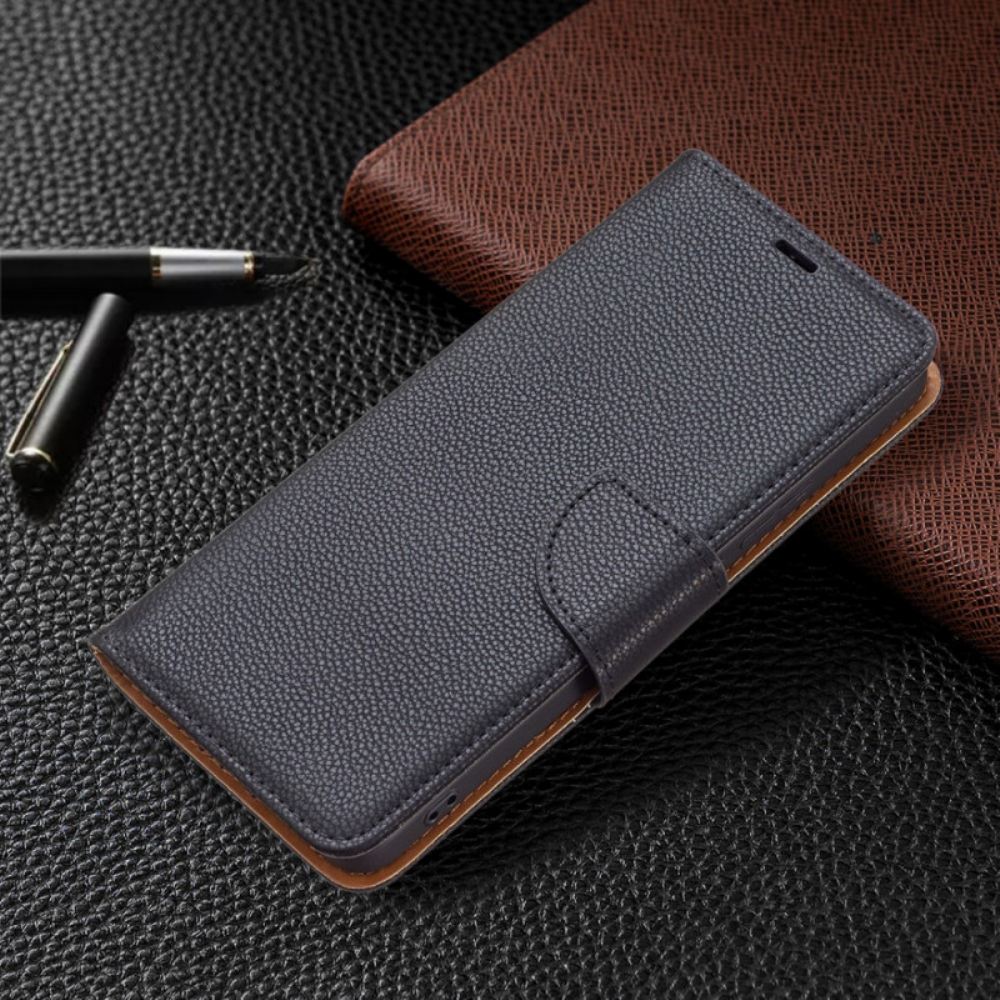 Flipové Pouzdro Na Xiaomi Redmi Note 11 Pro Plus 5G Liči Šikmá Spona