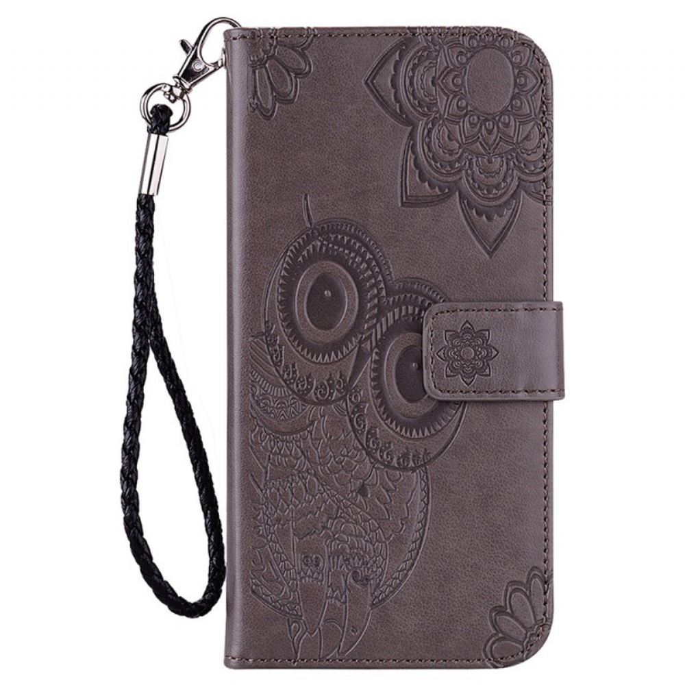 Flipové Pouzdro Na Xiaomi Redmi Note 11 Pro Plus 5G Mandala Sova