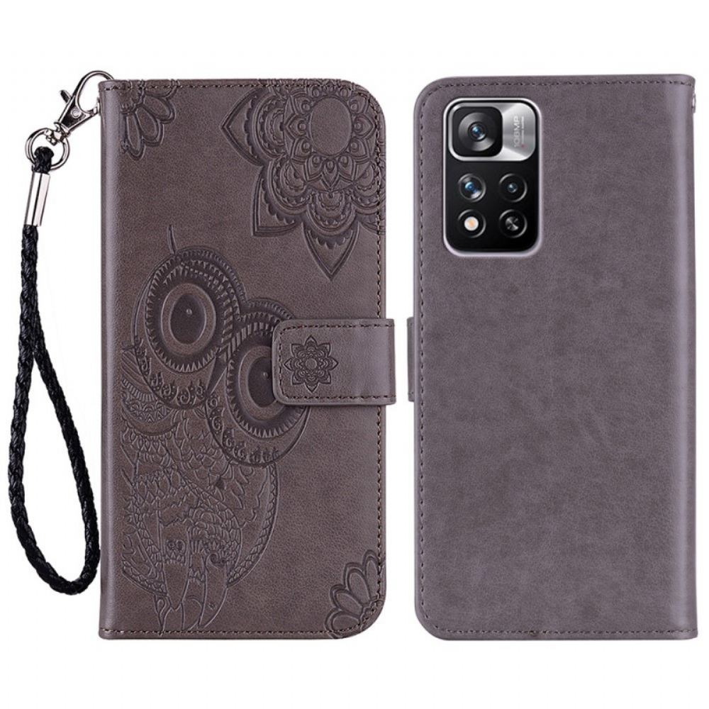 Flipové Pouzdro Na Xiaomi Redmi Note 11 Pro Plus 5G Mandala Sova