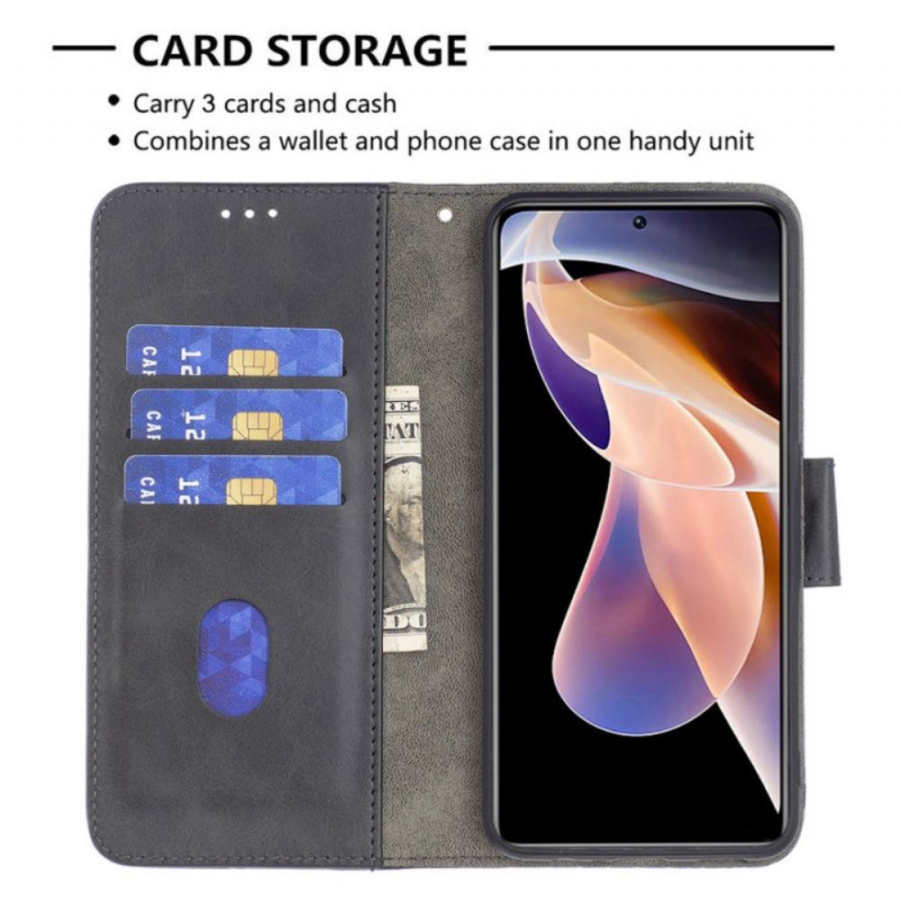 Flipové Pouzdro Na Xiaomi Redmi Note 11 Pro Plus 5G Styl Krokodýlí Barvy Binfen