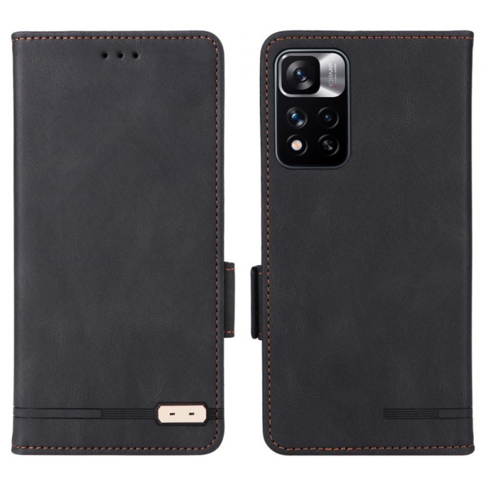 Flipové Pouzdro Na Xiaomi Redmi Note 11 Pro Plus 5G Styl Kůže