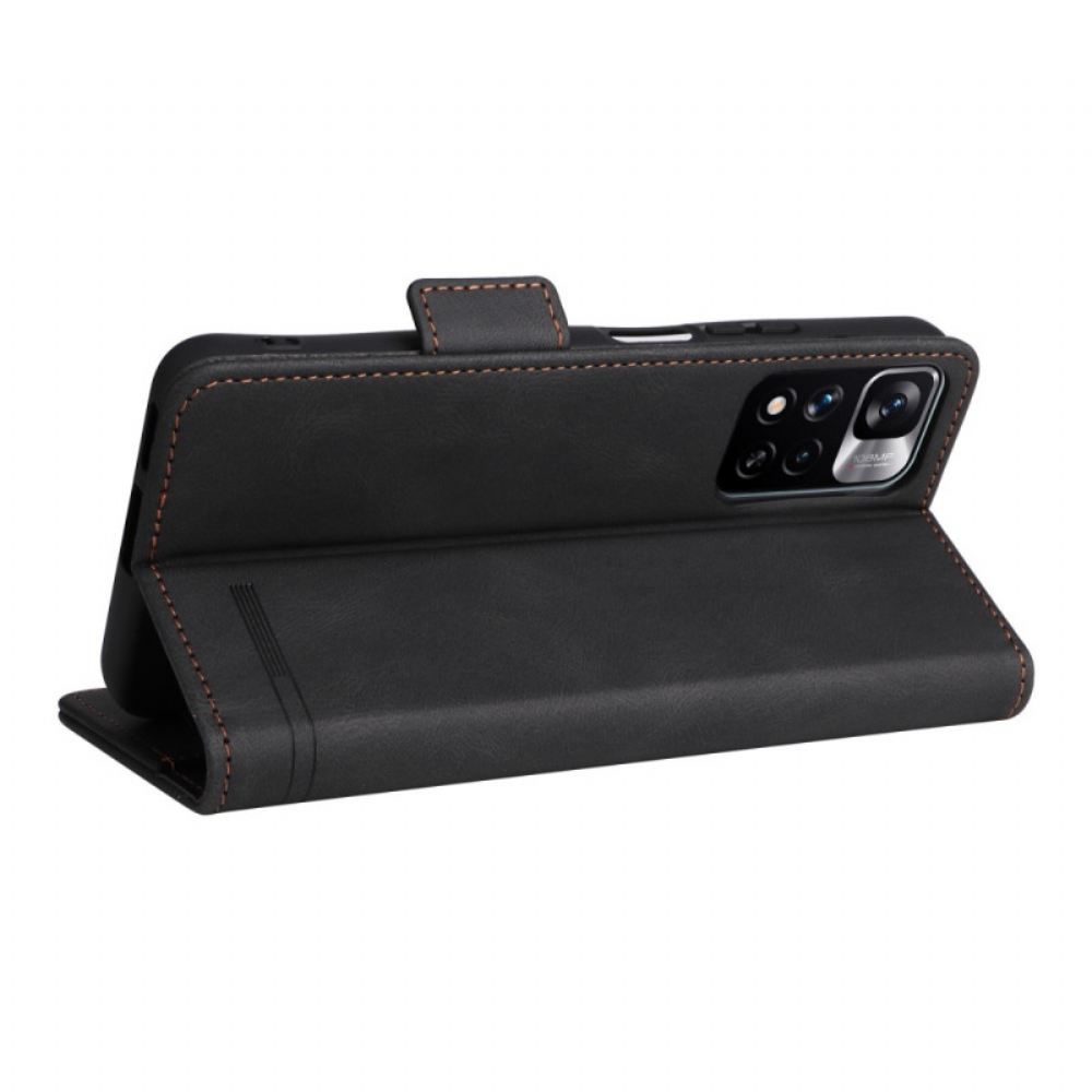 Flipové Pouzdro Na Xiaomi Redmi Note 11 Pro Plus 5G Styl Kůže