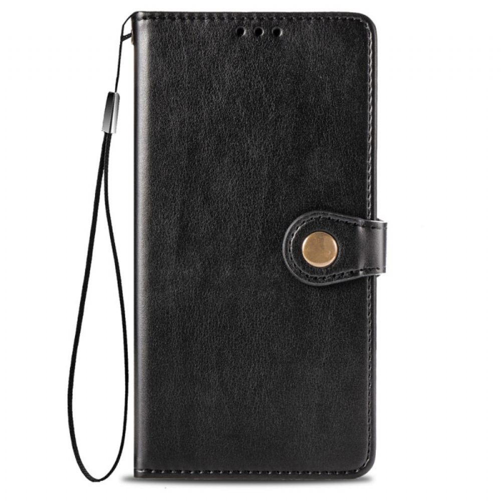 Flipové Pouzdro Na Xiaomi Redmi Note 11 Pro Plus 5G Umělá Kůže A Vintage Spona