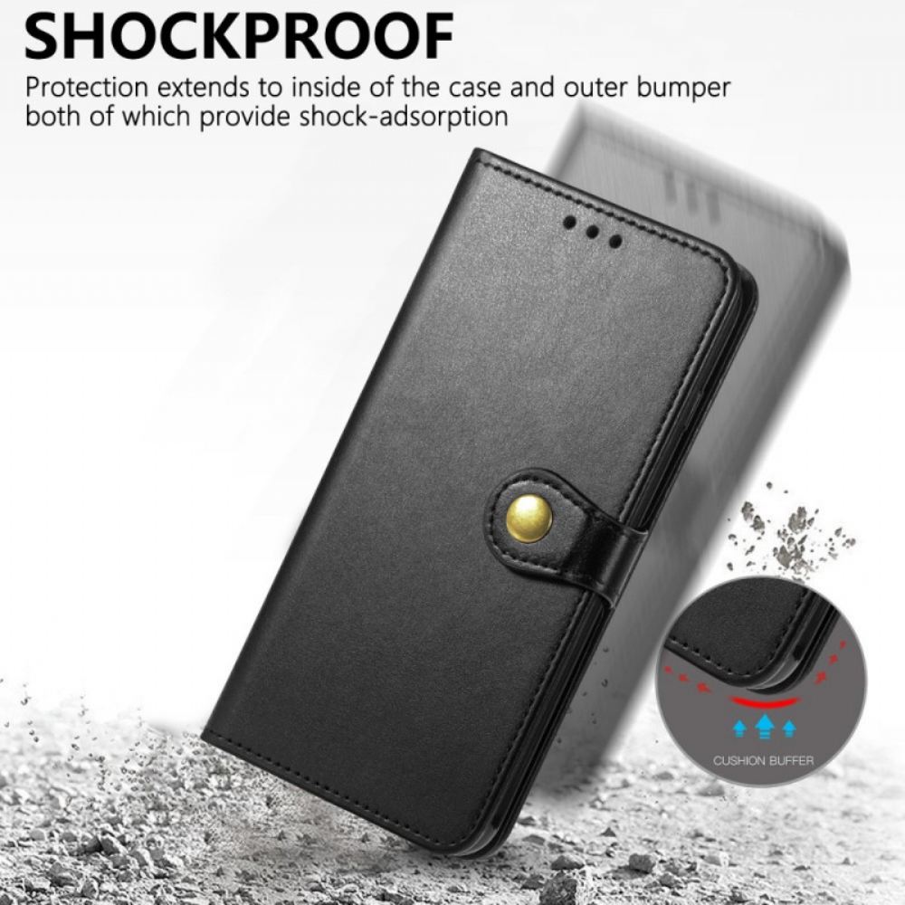 Flipové Pouzdro Na Xiaomi Redmi Note 11 Pro Plus 5G Umělá Kůže A Vintage Spona