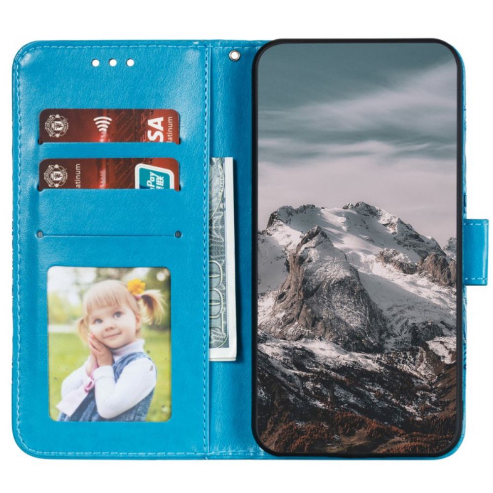 Kožené Pouzdro Na Xiaomi Redmi Note 11 Pro Plus 5G Celá Mandala
