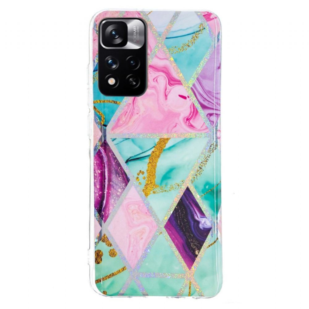 Kryt Na Xiaomi Redmi Note 11 Pro Plus 5G Designer Marble
