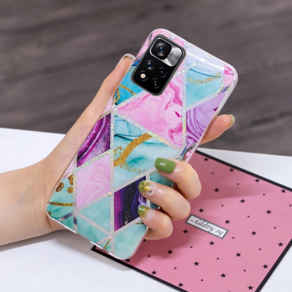 Kryt Na Xiaomi Redmi Note 11 Pro Plus 5G Designer Marble