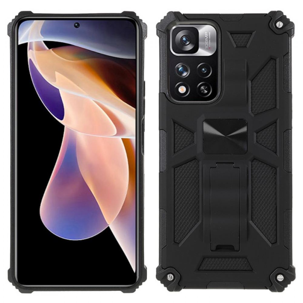 Kryt Na Xiaomi Redmi Note 11 Pro Plus 5G Dvoubarevná Vyjímatelná Podpěra
