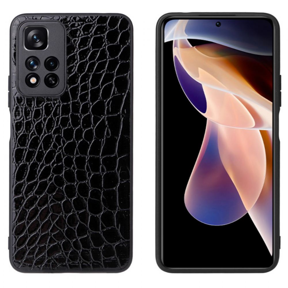 Kryt Na Xiaomi Redmi Note 11 Pro Plus 5G Efekt Krokodýlí Kůže