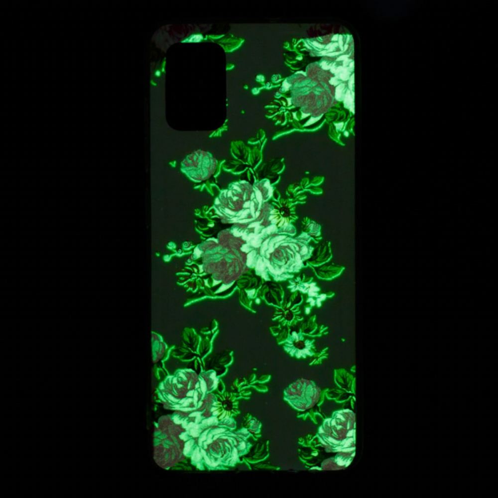 Kryt Na Xiaomi Redmi Note 11 Pro Plus 5G Fluorescenční Květiny Liberty