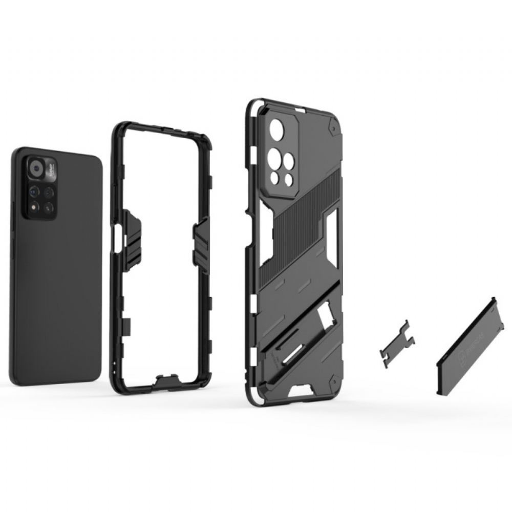 Kryt Na Xiaomi Redmi Note 11 Pro Plus 5G Hands-free Dvoupolohová Podpora