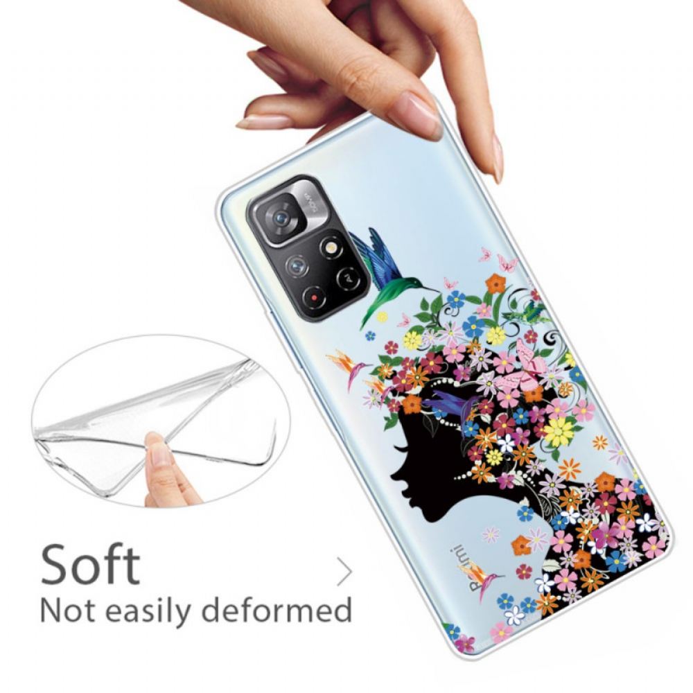 Kryt Na Xiaomi Redmi Note 11 Pro Plus 5G Hezká Květinová Hlava