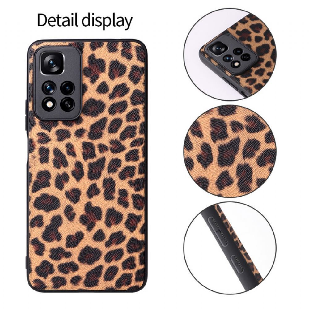 Kryt Na Xiaomi Redmi Note 11 Pro Plus 5G Leopard