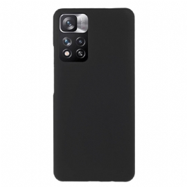 Kryt Na Xiaomi Redmi Note 11 Pro Plus 5G Tuhá Lesklá