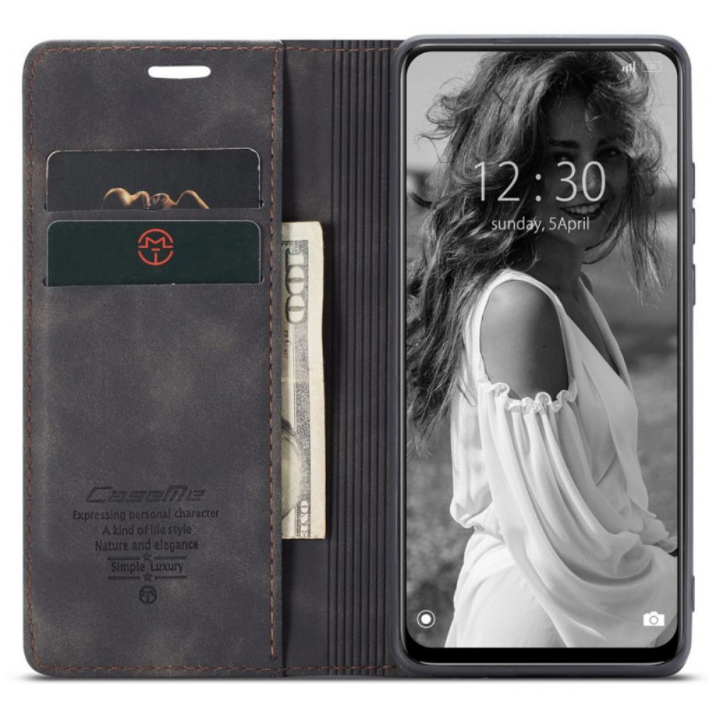 Kryty Na Mobil Na Xiaomi Redmi Note 11 Pro Plus 5G Flipové Pouzdro Caseme Umělá Kůže