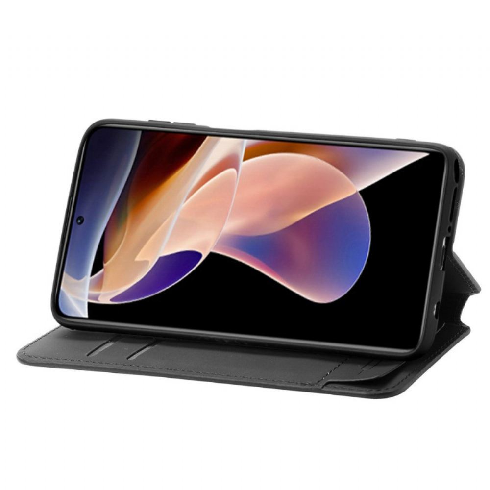 Kryty Na Mobil Na Xiaomi Redmi Note 11 Pro Plus 5G Flipové Pouzdro Design Caseneo Rfid