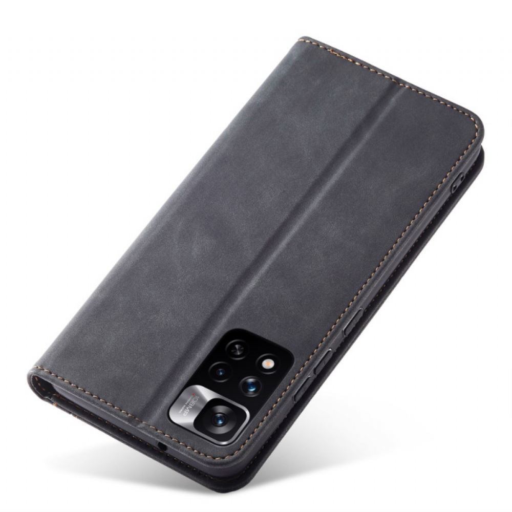 Kryty Na Mobil Na Xiaomi Redmi Note 11 Pro Plus 5G Flipové Pouzdro Šití