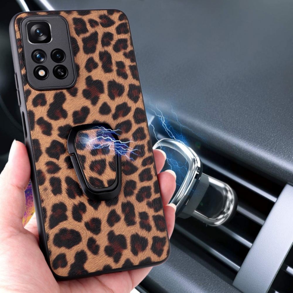 Kryty Na Mobil Na Xiaomi Redmi Note 11 Pro Plus 5G Kroužek Ve Stylu Krokodýla