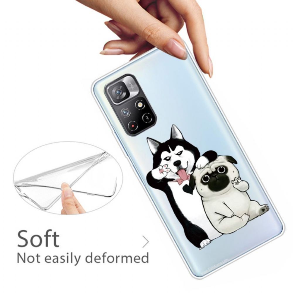 Kryty Na Mobil Na Xiaomi Redmi Note 11 Pro Plus 5G Legrační Psi