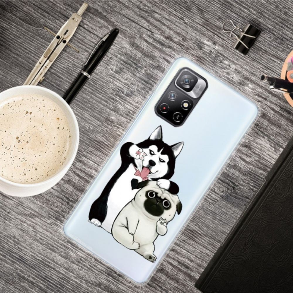 Kryty Na Mobil Na Xiaomi Redmi Note 11 Pro Plus 5G Legrační Psi