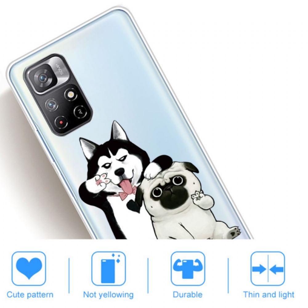 Kryty Na Mobil Na Xiaomi Redmi Note 11 Pro Plus 5G Legrační Psi