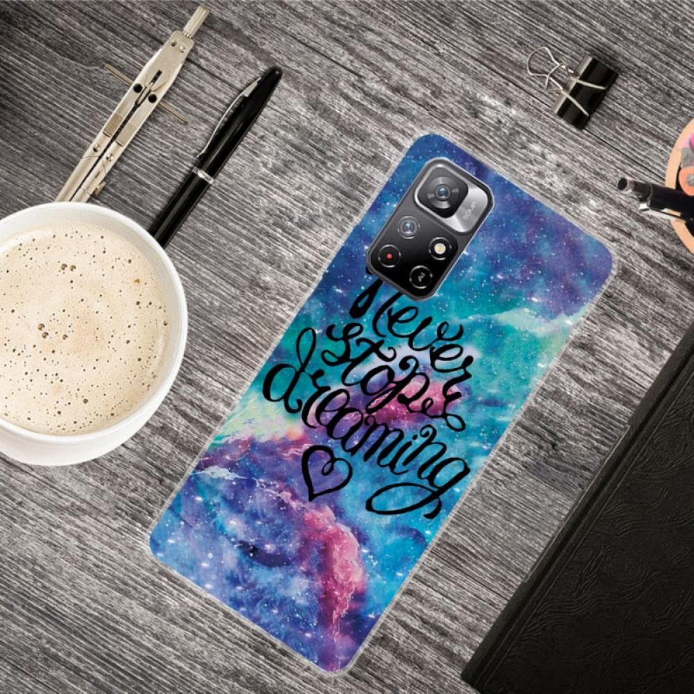 Kryty Na Mobil Na Xiaomi Redmi Note 11 Pro Plus 5G Nikdy Nepřestávejte Snít