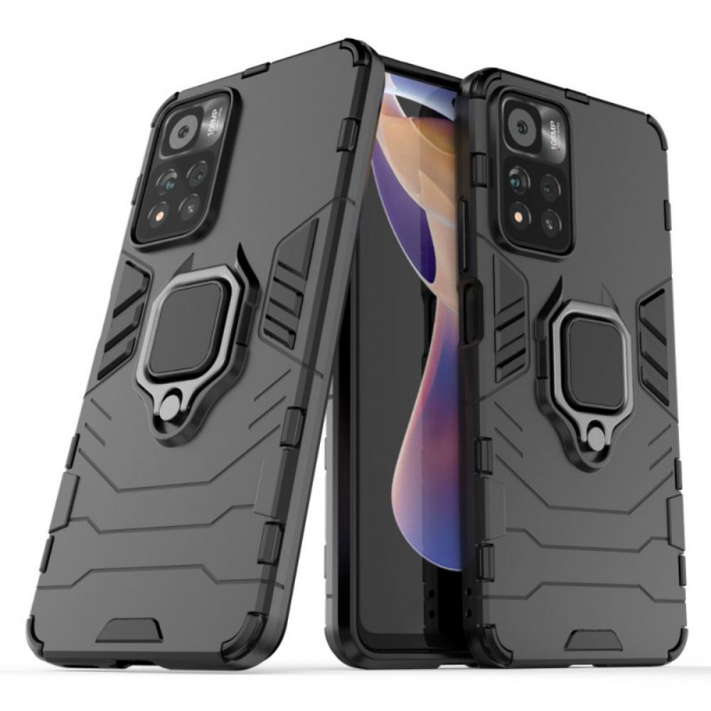 Kryty Na Mobil Na Xiaomi Redmi Note 11 Pro Plus 5G Odolný Vůči Prstenu