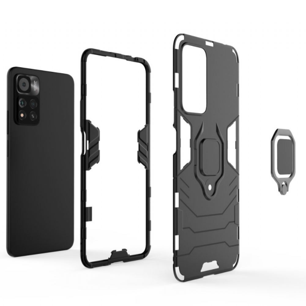 Kryty Na Mobil Na Xiaomi Redmi Note 11 Pro Plus 5G Odolný Vůči Prstenu