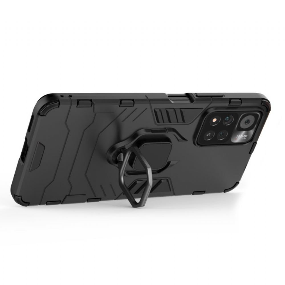 Kryty Na Mobil Na Xiaomi Redmi Note 11 Pro Plus 5G Odolný Vůči Prstenu